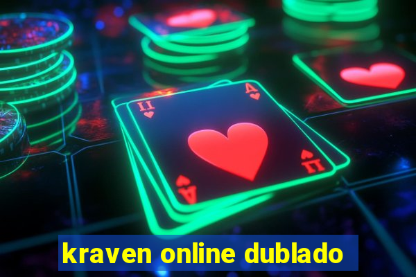 kraven online dublado